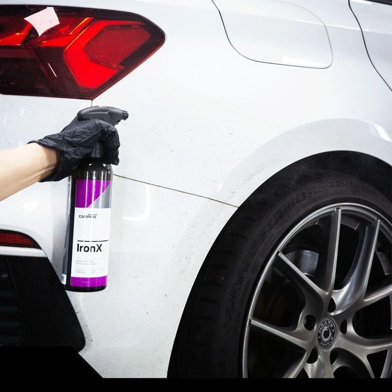 CarPro IronX Iron Remover: Stops Rust Spots and Pre-Mature Failure of the Clear Coat, Iron Contaminant Removal - 1 Liter with Sprayer (33.8oz) - Image 5
